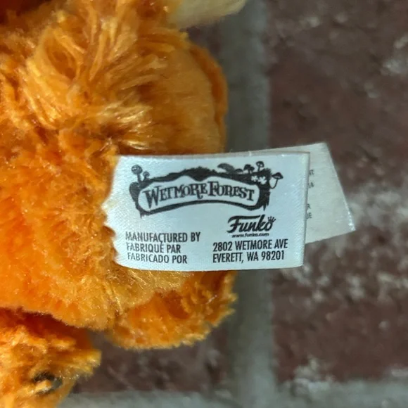 Funko Wetmore Forest Butterhorn 8” Collectible Plush Stuffed Animal - Picture 2 of 6